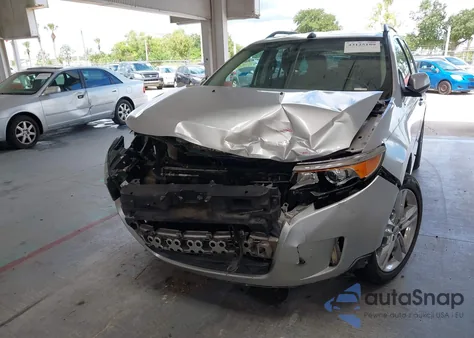 2011 Ford Edge Limited из США, поврежденный, VIN 2FMDK3KC0BBB58906